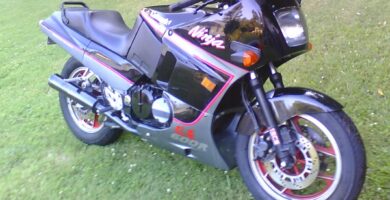 Manual Moto Kawasaki GPZ 600 R 1995 Reparación y Servicio