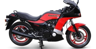 Manual Moto Kawasaki GPZ 750 Turbo 1984 Reparación y Servicio