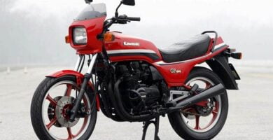 Manual Moto Kawasaki GPZ ZX 550 1983 Reparación y Servicio