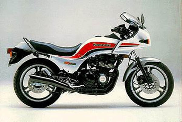 Manual Moto Kawasaki GPZ ZX 550 1985 Reparación y Servicio