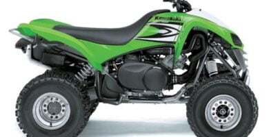 Manual Moto Kawasaki KFX 700 DESCARGAR GRATIS