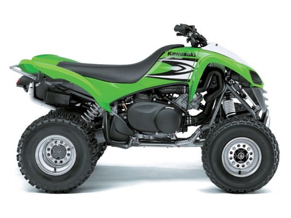 Manual Moto Kawasaki KFX 700 DESCARGAR GRATIS