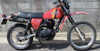 Manual Moto Kawasaki KL 250 D Reparación y Servicio