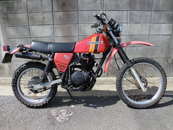 Manual Moto Kawasaki KL 250 D Reparación y Servicio