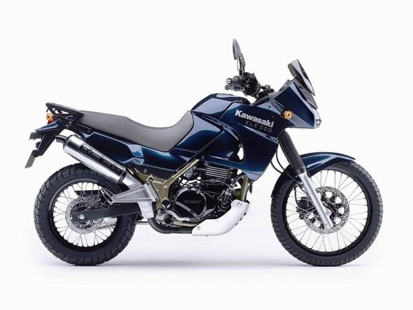 Manual Moto Kawasaki KLE 500 DESCARGAR GRATIS