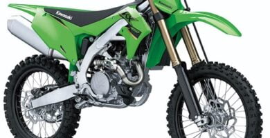 Manual Moto Kawasaki KLF 250 2004 Reparación y Servicio