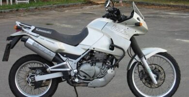 Manual Moto Kawasaki KLR 500 1987 Reparación y Servicio