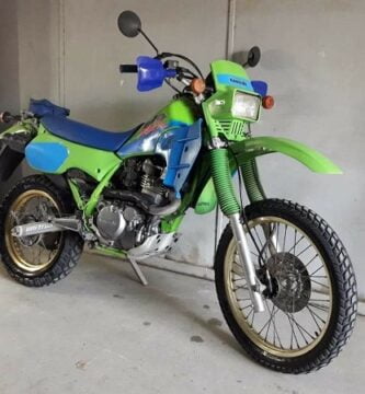 Manual Moto Kawasaki KLR 600 1991 Reparación y Servicio