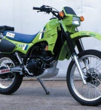 Manual Moto Kawasaki KLR 600 1992 Reparación y Servicio