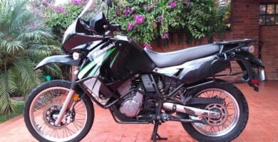 Manual Moto Kawasaki KLR 600 2001 Reparación y Servicio