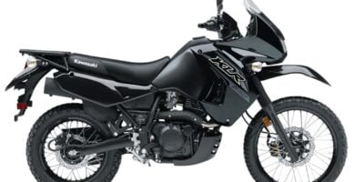 Manual Moto Kawasaki KLR 600 2002 Reparación y Servicio