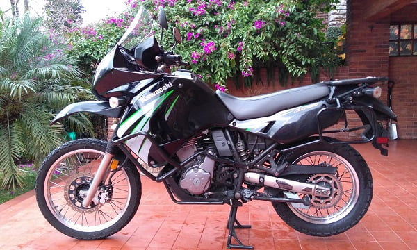 Manual Moto Kawasaki KLR 600 2003 Reparación y Servicio