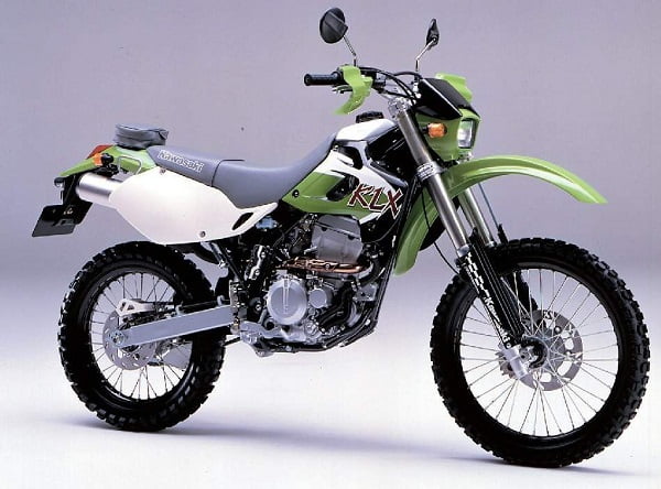 Manual Moto Kawasaki KLX 250 1997 Reparación y Servicio