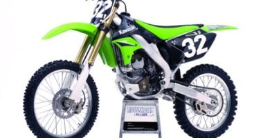 Manual Moto Kawasaki KX 250 F 2006 Reparación y Servicio