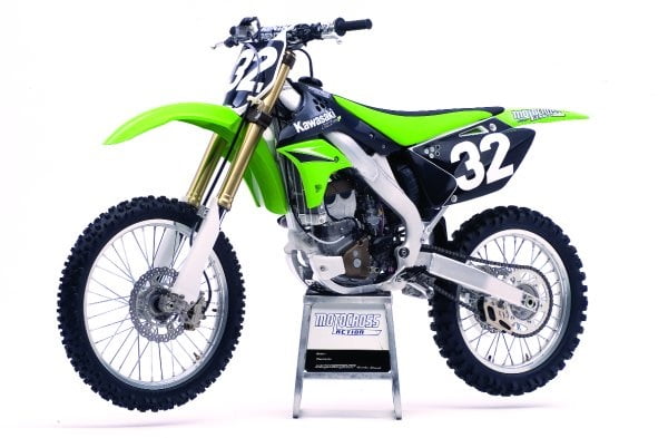 Manual Moto Kawasaki KX 250 F 2006 Reparación y Servicio