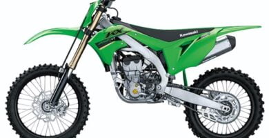 Manual Moto Kawasaki KX 250 N Reparación y Servicio