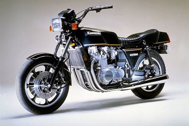 Manual Moto Kawasaki KZ 1300 1981 Reparación y Servicio