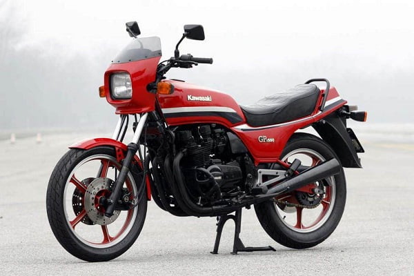 Manual Moto Kawasaki KZ 500 1982 Reparación y Servicio