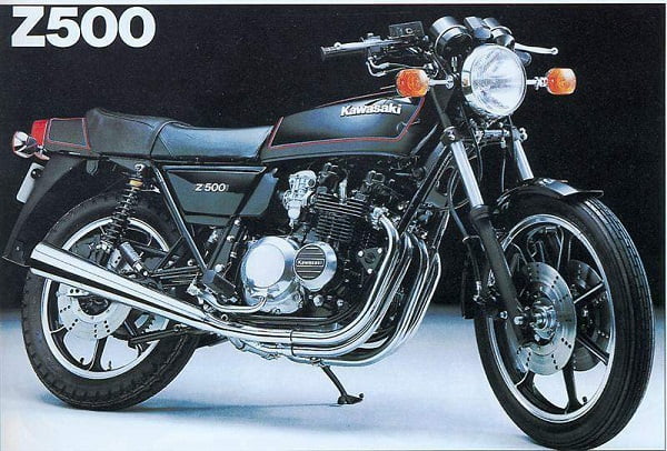 Manual Moto Kawasaki KZ 500 1984 Reparación y Servicio