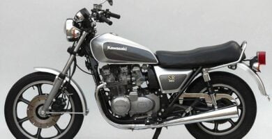 Manual Moto Kawasaki KZ 500 1985 Reparación y Servicio