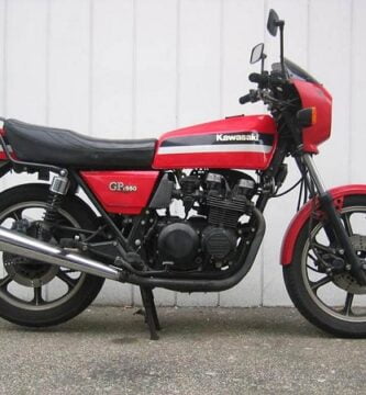 Manual Moto Kawasaki KZ 550 1984 Reparación y Servicio