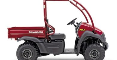 Manual Moto Kawasaki Mule 600 2005 Reparación y Servicio