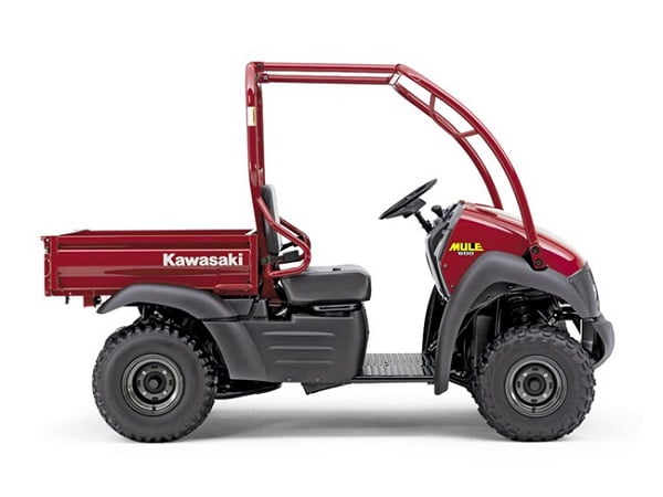 Manual Moto Kawasaki Mule 610 2005 Reparación y Servicio