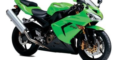 Manual Moto Kawasaki Ninja ZX 10R 2003 Reparación y Servicio