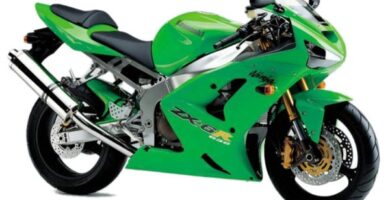 Manual Moto Kawasaki Ninja ZX 6R 2000 Reparación y Servicio