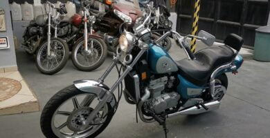 Manual Moto Kawasaki VN 500 Vulcan 1993 Reparación y Servicio