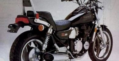 Manual Moto Kawasaki ZL 600 de Usuario Descarga en PDF GRATIS