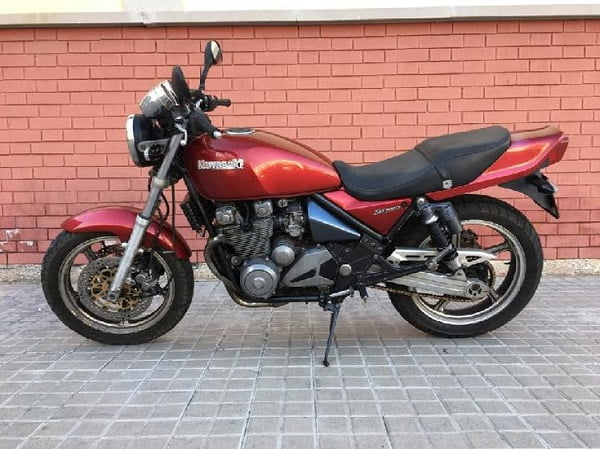 Manual Moto Kawasaki ZR 550 Zephyr 1993 Reparación y Servicio