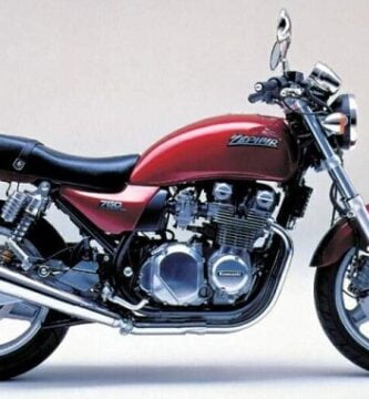 Manual Moto Kawasaki ZR 750 Zephyr 1991 Reparación y Servicio