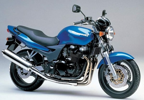 Manual Moto Kawasaki ZR 7S Reparación y Servicio