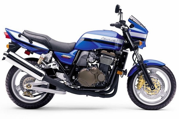 Manual Moto Kawasaki ZRX 1200 R 2002 Reparación y Servicio