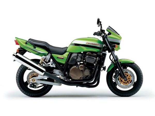 Manual Moto Kawasaki ZRX 1200 R 2004 Reparación y Servicio