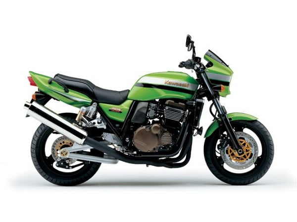 Manual Moto Kawasaki ZRX 1200 R 2005 Reparación y Servicio