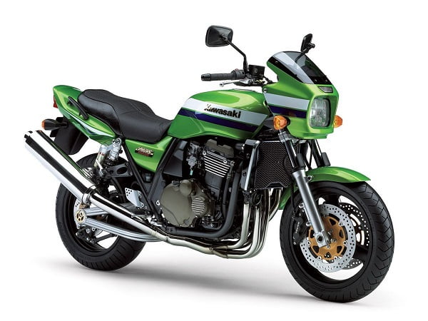 Manual Moto Kawasaki ZRX 1200 R 2006 Reparación y Servicio
