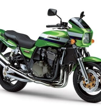 Manual Moto Kawasaki ZRX 1200 R 2007 Reparación y Servicio