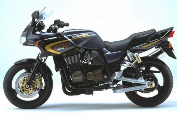 Manual Moto Kawasaki ZRX 1200 S 2002 Reparación y Servicio