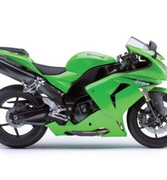 Manual Moto Kawasaki ZX 10 R Ninja 2007 Reparación y Servicio