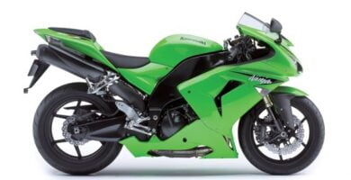 Manual Moto Kawasaki ZX 10 R Ninja 2007 Reparación y Servicio