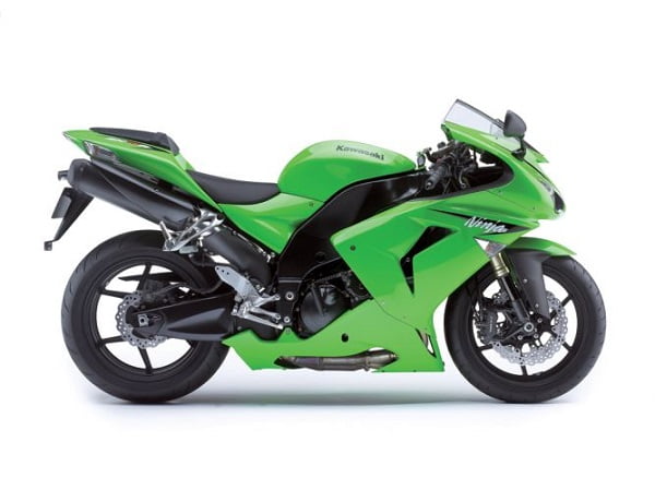 Manual Moto Kawasaki ZX 10 R Ninja 2007 Reparación y Servicio