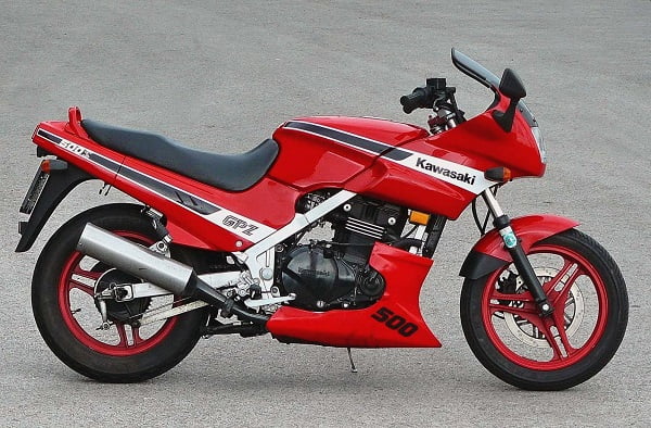 Manual Moto Kawasaki ZX 500 A1 Reparación y Servicio