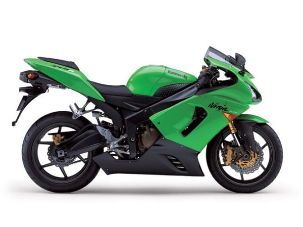 Manual Moto Kawasaki ZX 6 R 2005 Reparación y Servicio