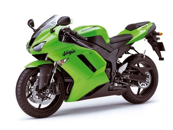 Manual Moto Kawasaki ZX 6 R 2007 Reparación y Servicio