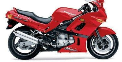 Manual Moto Kawasaki ZX 600 C4 1991 DESCARGAR GRATIS