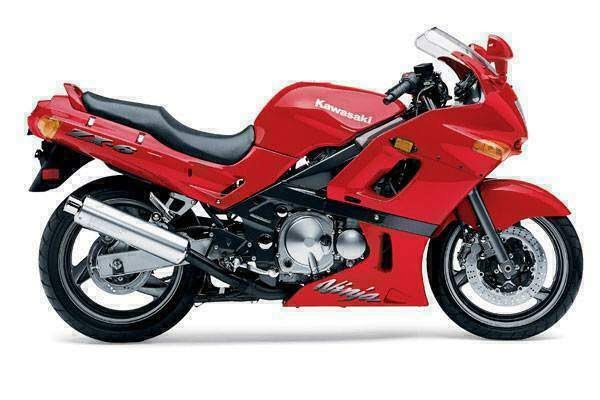 Manual Moto Kawasaki ZX 600 C4 1991 DESCARGAR GRATIS