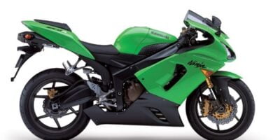 Manual Moto Kawasaki ZX 6R 2005 DESCARGAR GRATIS