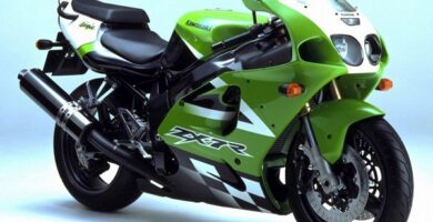 Manual Moto Kawasaki ZX 7R 1998 Reparación y Servicio